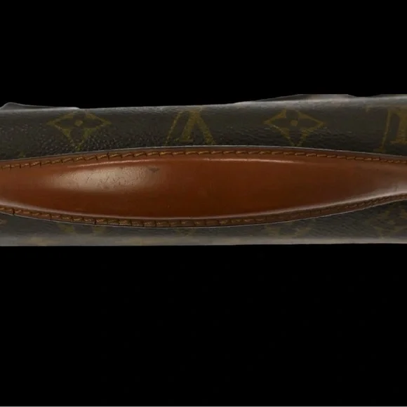 AUTHENTIC LOUIS VUITTON VINTAGE MONOGRAM MONCEAU 28 HANDBAG-NEVER WORN - Picture 9 of 13
